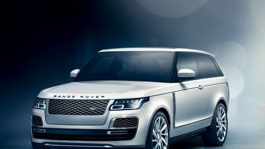 Range Rover lança SUV cupê de duas portas no Salão de Genebra