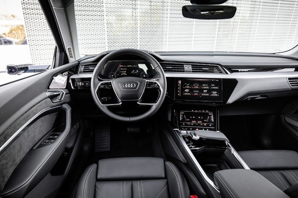 Audi e-tron 2020 (Foto: Divulgação) — Foto: Auto Esporte