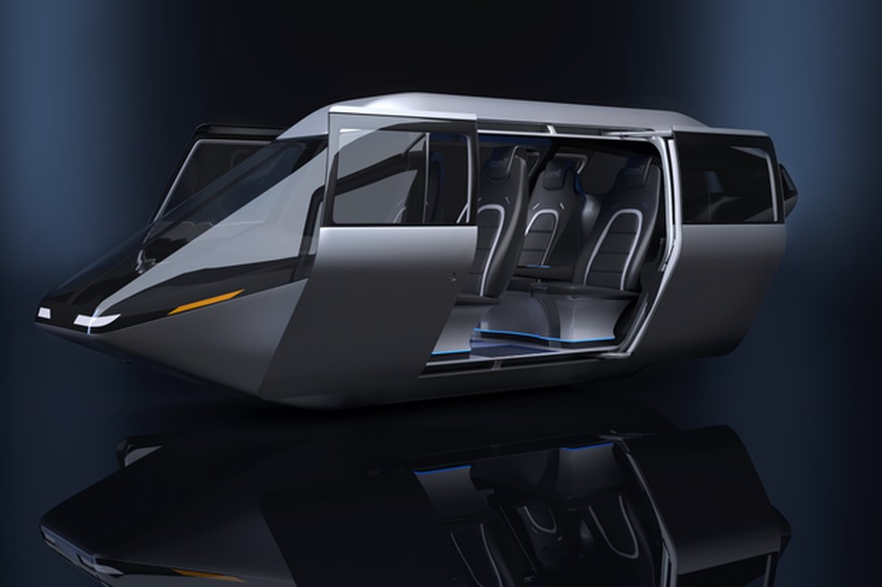 Bell Urban Air Taxi(Foto: divulgação) — Foto: Auto Esporte