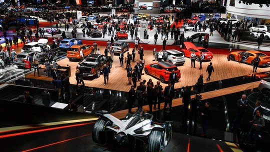 Salão de Genebra 2018: McLaren Senna, carros voadores e outros destaques Salão de Genebra 2018: McLaren Senna, carros voadores e outros destaques