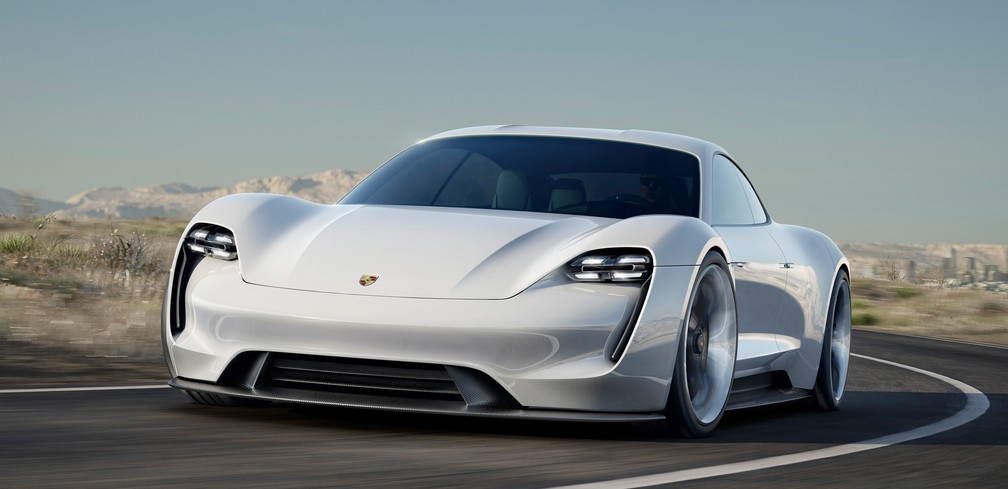 Porsche Mission E Concept — Foto: Divulgação