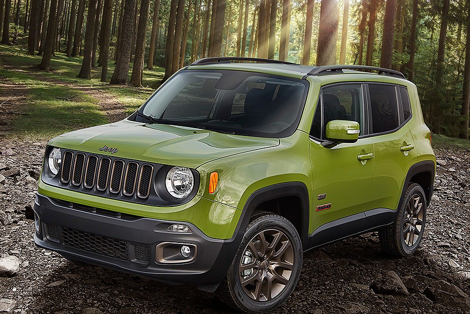 Jeep Renegade 75th Anniversary
