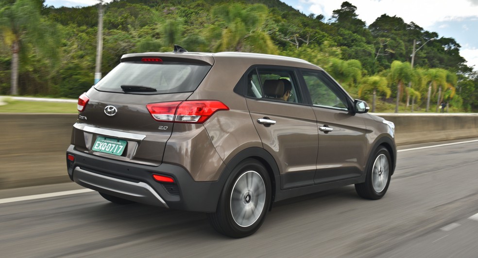 Hyundai Creta será exportado para Uruguai, além do Paraguai — Foto: Divulgação