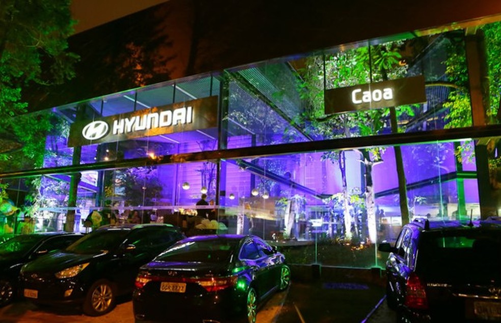 Concessionária Hyundai CAOA (Foto: Divulgação) — Foto: Auto Esporte