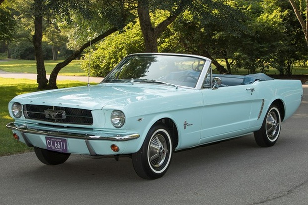 Primeira geração do Mustang se tornou ícone da esportividade (Foto: Divulgação) — Foto: Auto Esporte