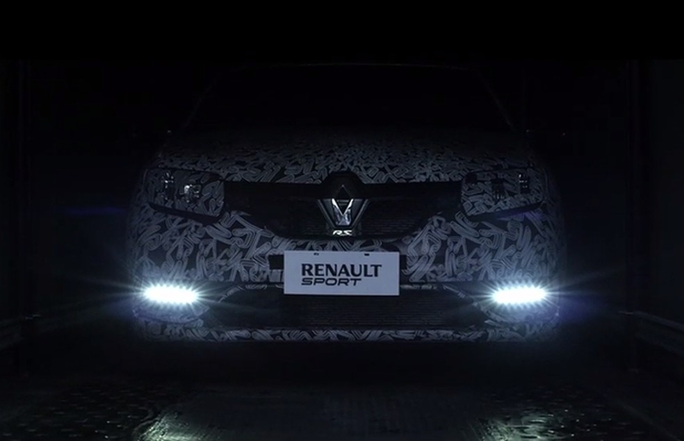Sandero RS (Foto: Divulgação) — Foto: Auto Esporte