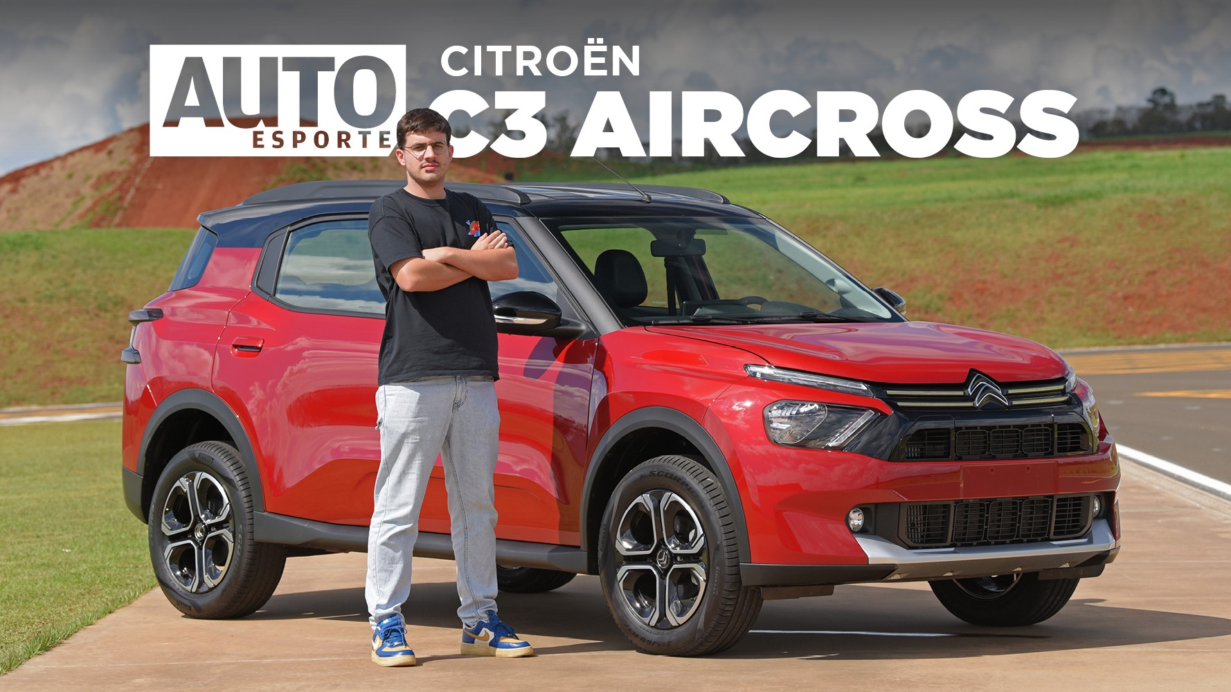 Vídeo: Novo Citroën C3 Aircross de 7 lugares é melhor que Chevrolet Spin?