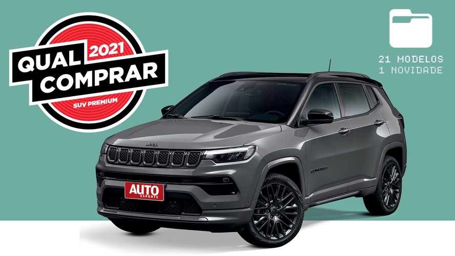 Qual Comprar 2021 - SUV Premium - Jeep Compass