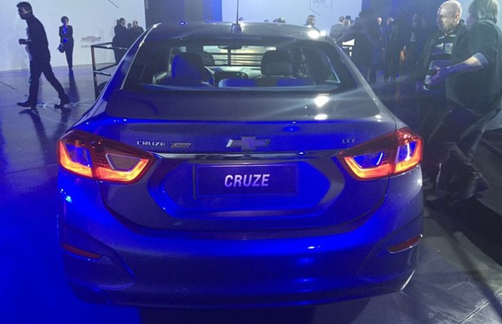Chevrolet Cruze 2017 (Foto: Auto News Brasil) — Foto: Auto Esporte
