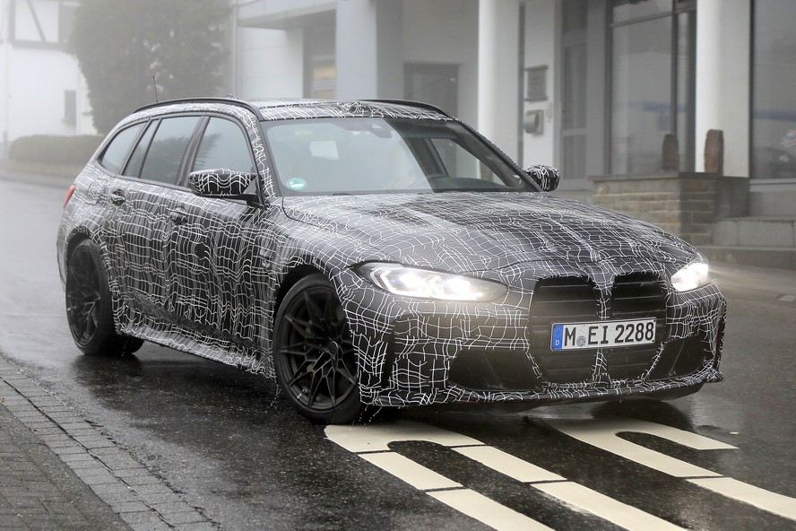 Flagra BMW M3 Touring