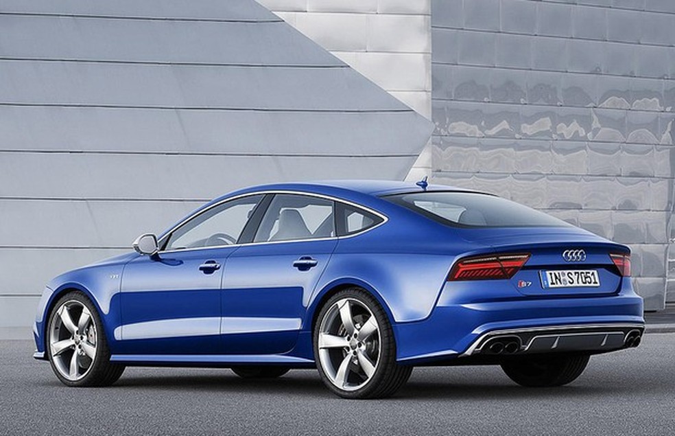 Audi S7 (Foto: Divulgação) — Foto: Auto Esporte