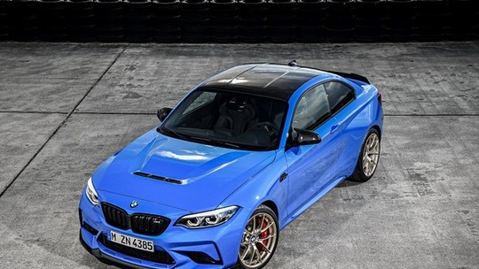 BMW M2 CS, de R$ 621 mil, esgota no Brasil antes mesmo da pré-venda