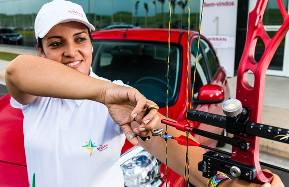 Jane Karla Rodrigues é paratleta do tiro com arco (Foto: Divulgação) — Foto: Auto Esporte