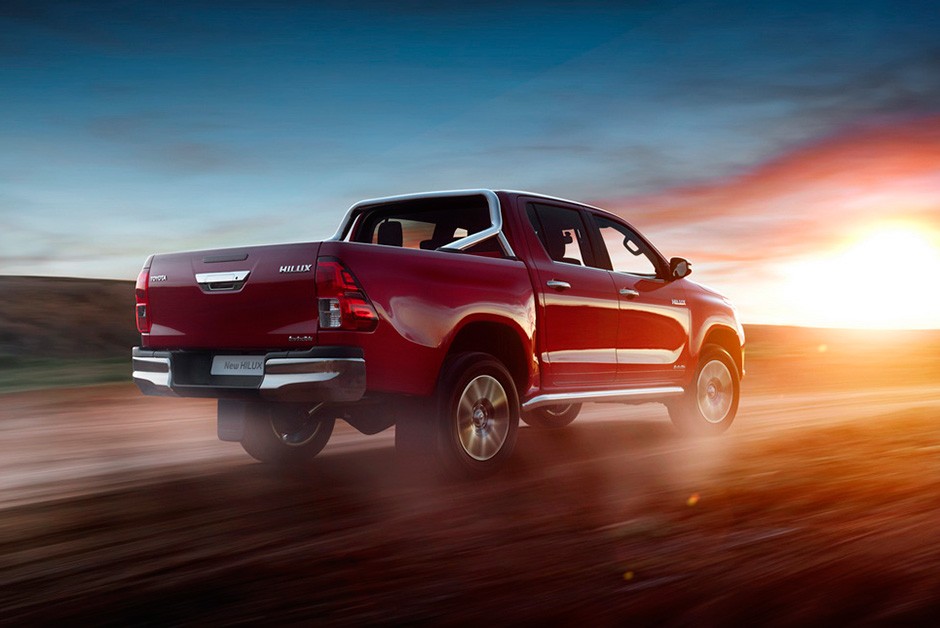 Nova Toyota Hilux para a Europa