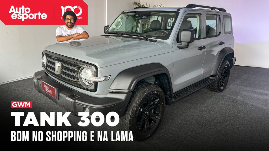 GWM Tank 300: vai bem no shopping, mas agrada no off-road
