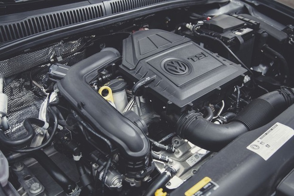 Volkswagen Virtus 1.0 TSI (Foto: Auto News Brasil / Fabio Aro) — Foto: Auto Esporte