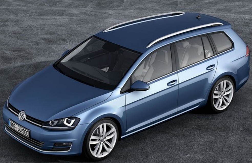 Volkswagen Jetta Variant (Foto: Divulgação) — Foto: Auto Esporte