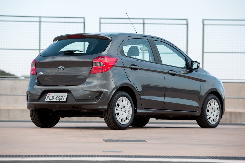 Ford Ka Hatch 2019 — Foto: Marcelo Brandt/G1