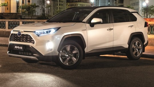 Nova geração do Toyota RAV4 chega ao Brasil a partir de R$ 165.990