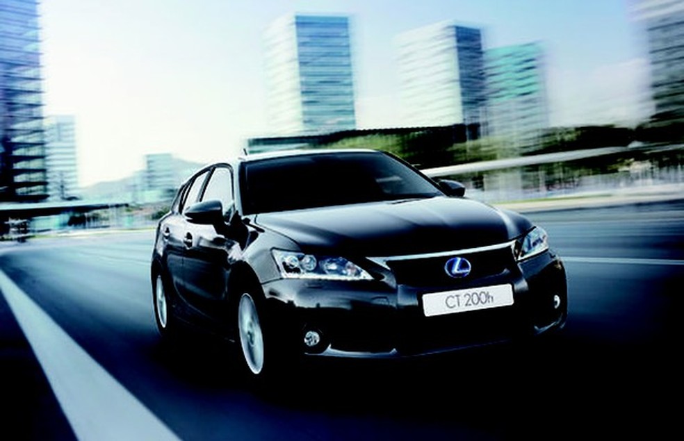 Lexus CT 200h chega ao Brasil a partir de R$ 149 mi (Foto: Divulgação) — Foto: Auto Esporte