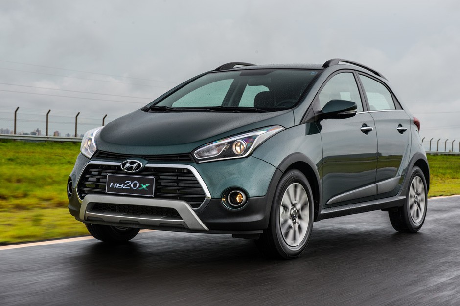 Hyundai HB20X 2016