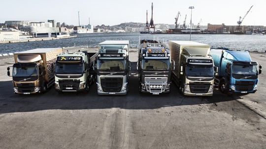 Volvo vai vender caminhões elétricos na Europa em 2019