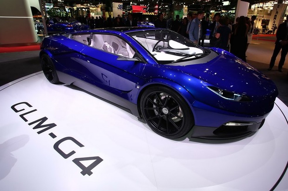 GLM G4 (Foto: Divulgação) — Foto: Auto Esporte