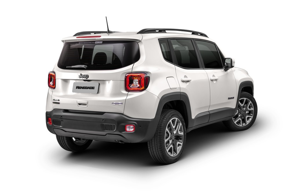 Jeep Renegade Longitude 2020 — Foto: Divulgação/Jeep