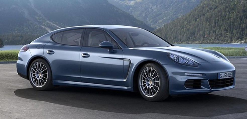 Porsche Panamera 2014 diesel (Foto: Porsche) — Foto: Auto Esporte