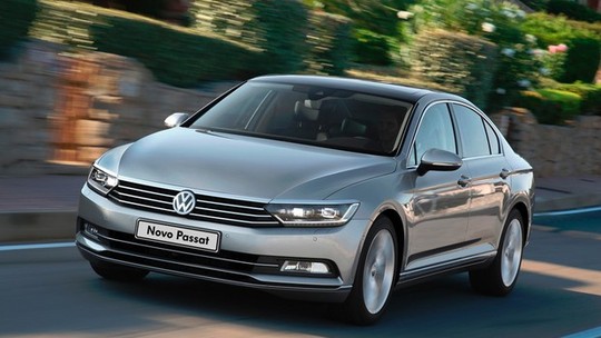 Avaliação: novo Volkswagen Passat