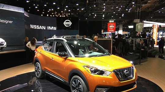 Nissan Kicks híbrido pode ser fabricado no Brasil