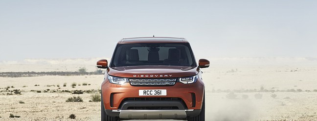 Novo Land Rover Discovery