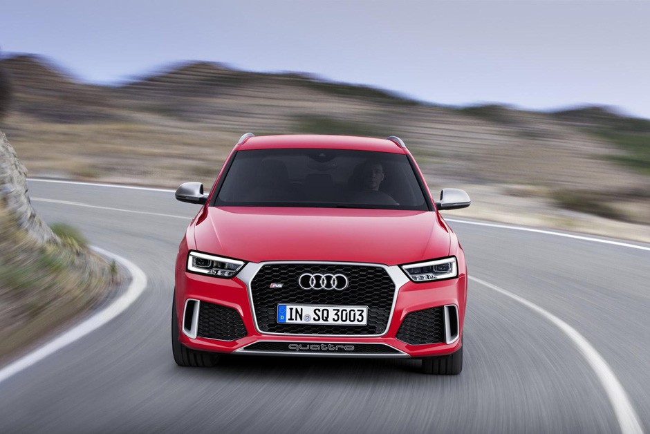 Audi RS Q3 2015