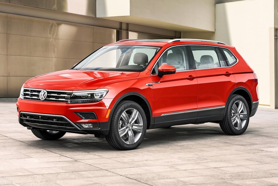 O Tiguan Allspace terá esse nome no mercado europeu e, provavelmente, também no Brasil