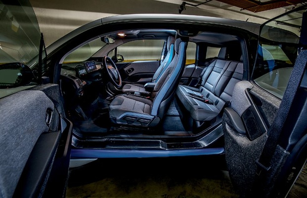 BMW i3 (Foto: Renato Durães) — Foto: Auto Esporte