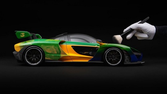 McLaren Senna em miniatura tem preço de carro de verdade: R$ 111 mil