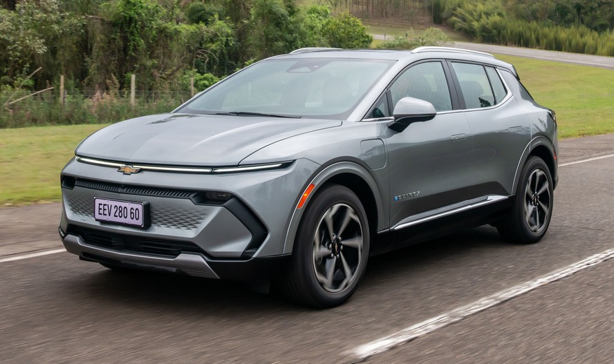 Chevrolet Equinox EV 2025