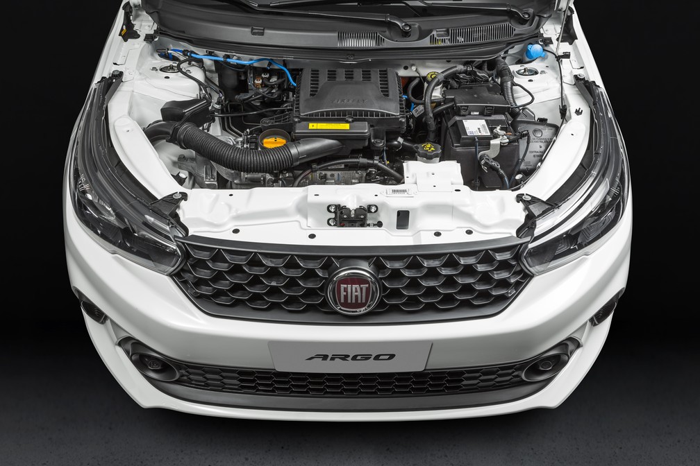 Fiat Argo Drive 1.0 — Foto: Divulgação