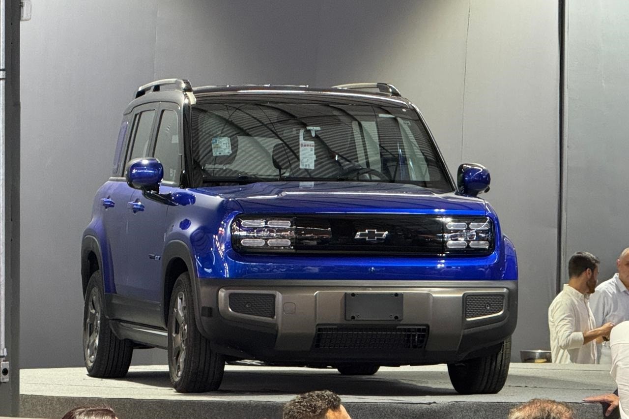 Chevrolet Spark e Geely EX2: compare os elétricos de até R$ 150 mil