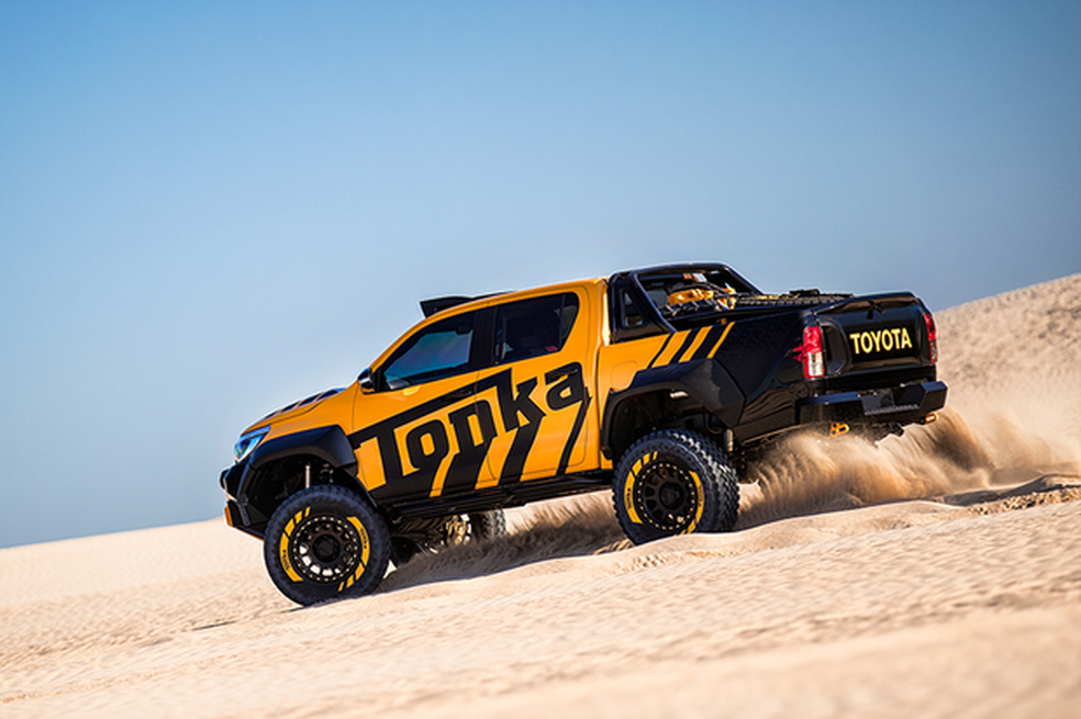 Toyota Hilux Tonka (Foto: Divulgação) — Foto: Auto Esporte