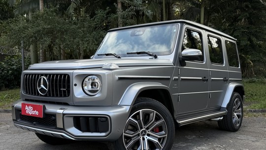 Mercedes-Benz G 63 AMG: 10 absurdos do jipão de R$ 2 milhões