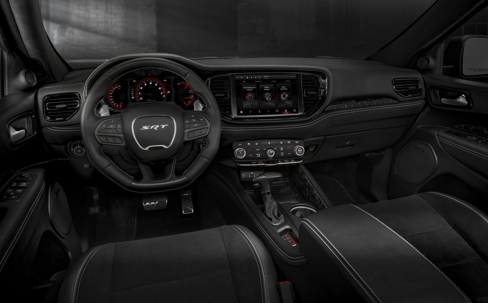 Dodge Durango Hellcat — Foto: Divulgação