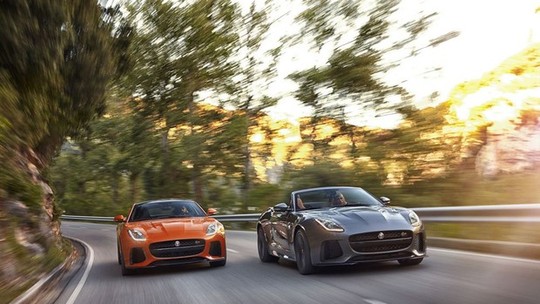 Jaguar divulga detalhes do F-Type SVR