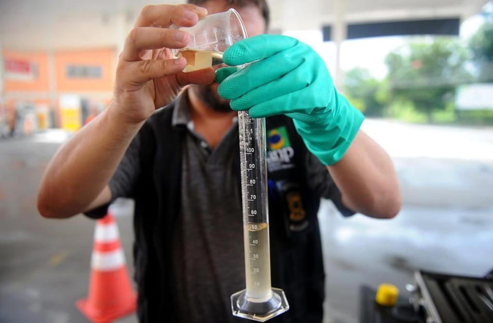 Medições podem identificar combustível adulterado — Foto: Divulgação