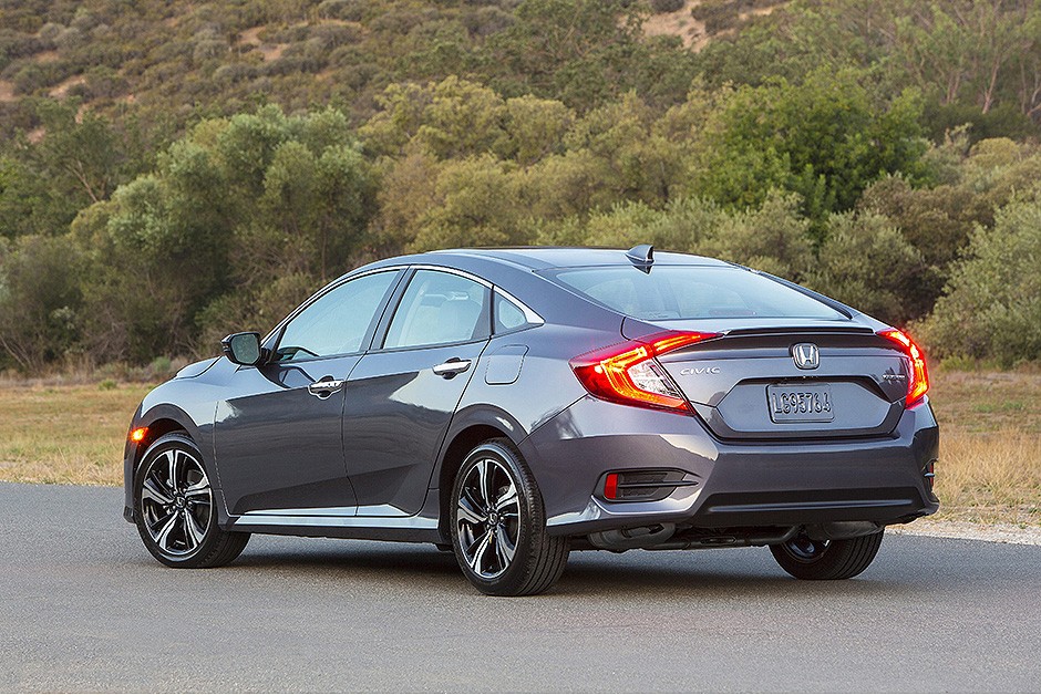 Novo Honda Civic
