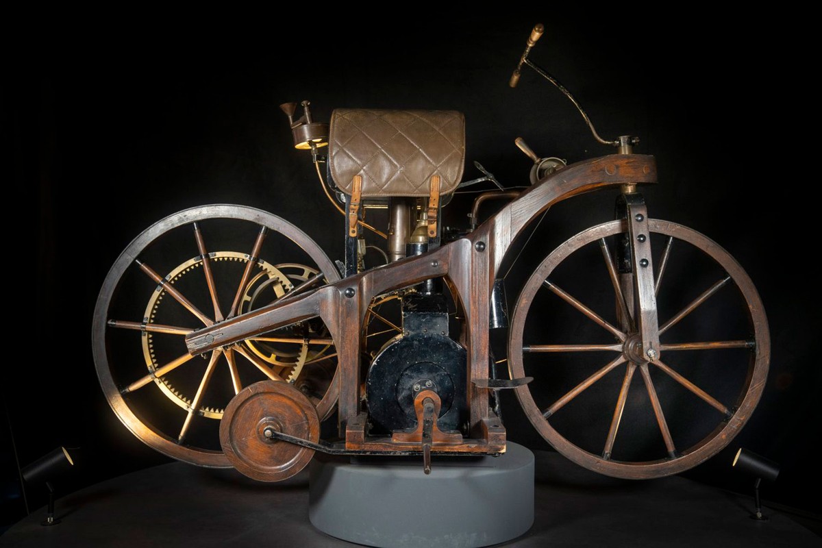 Quem Inventou A Motocicleta