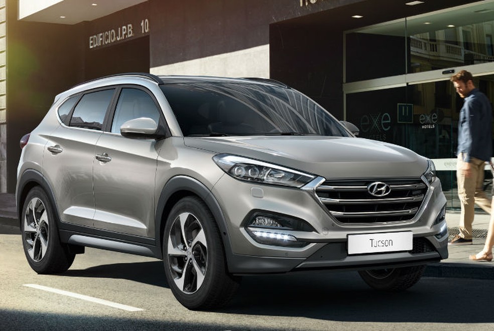 SUV da Hyundai que hoje fica próximo dos R$ 200 mil já chegou a custar menos que um Volkswagen Gol atualmente  — Foto: Divulgação