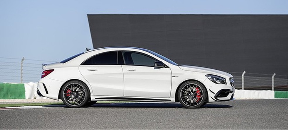 Mercedes-Benz CLA Shooting Brake 2017 (Foto: Mercedes-benz) — Foto: Auto Esporte