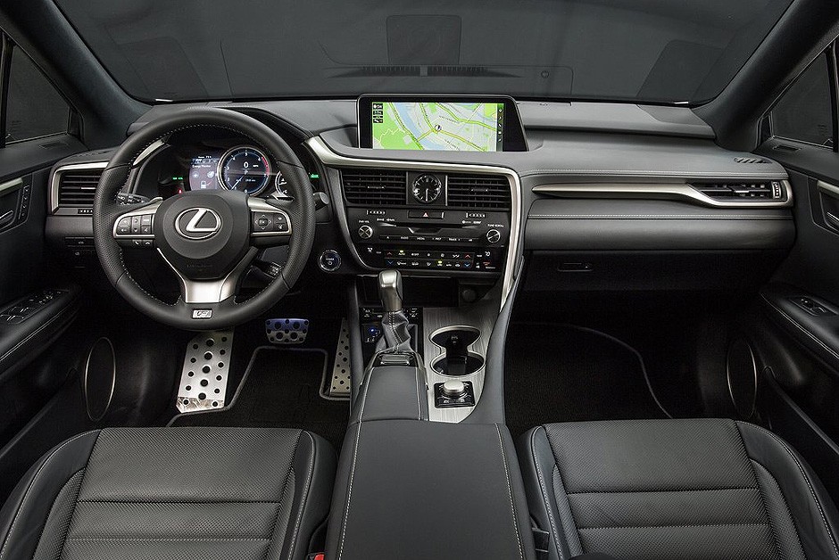 Lexus RX 450h F Sport