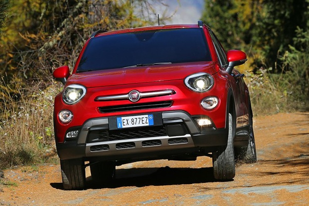 Fiat 500X é um dos veículos apontados pelo governo alemão por conter dispositivos fraudulentos (Foto: Fiat) — Foto: Auto Esporte